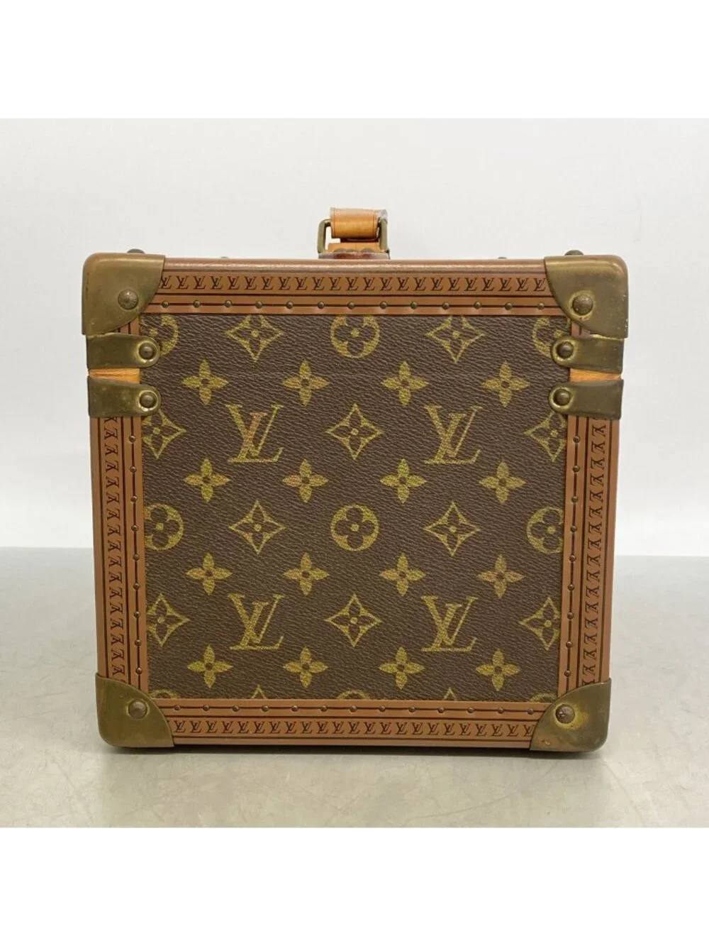 Louis Vuitton Makeup Box Monogram Boite Flacon Brown
